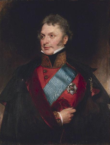 Henry William Pickersgill Major General Sir Henry Wheatley oil painting image